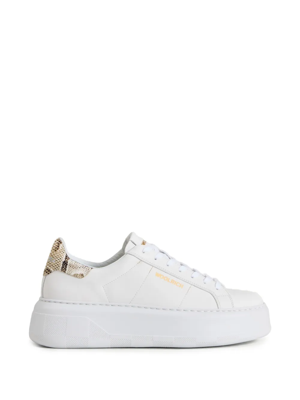 Woolrich W's Chunky Court sneakers Wit