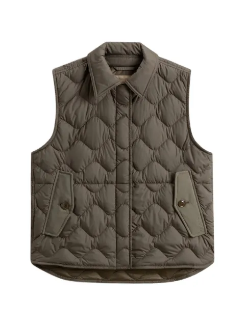 Woolrich chaleco capitonado Heritage