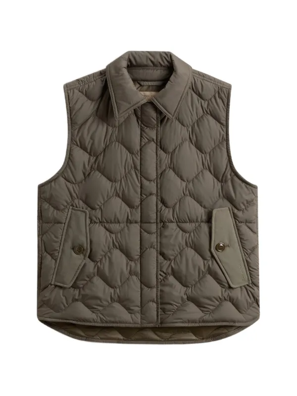 Woolrich Heritage キルティング ベスト | グリーン | FARFETCH JP