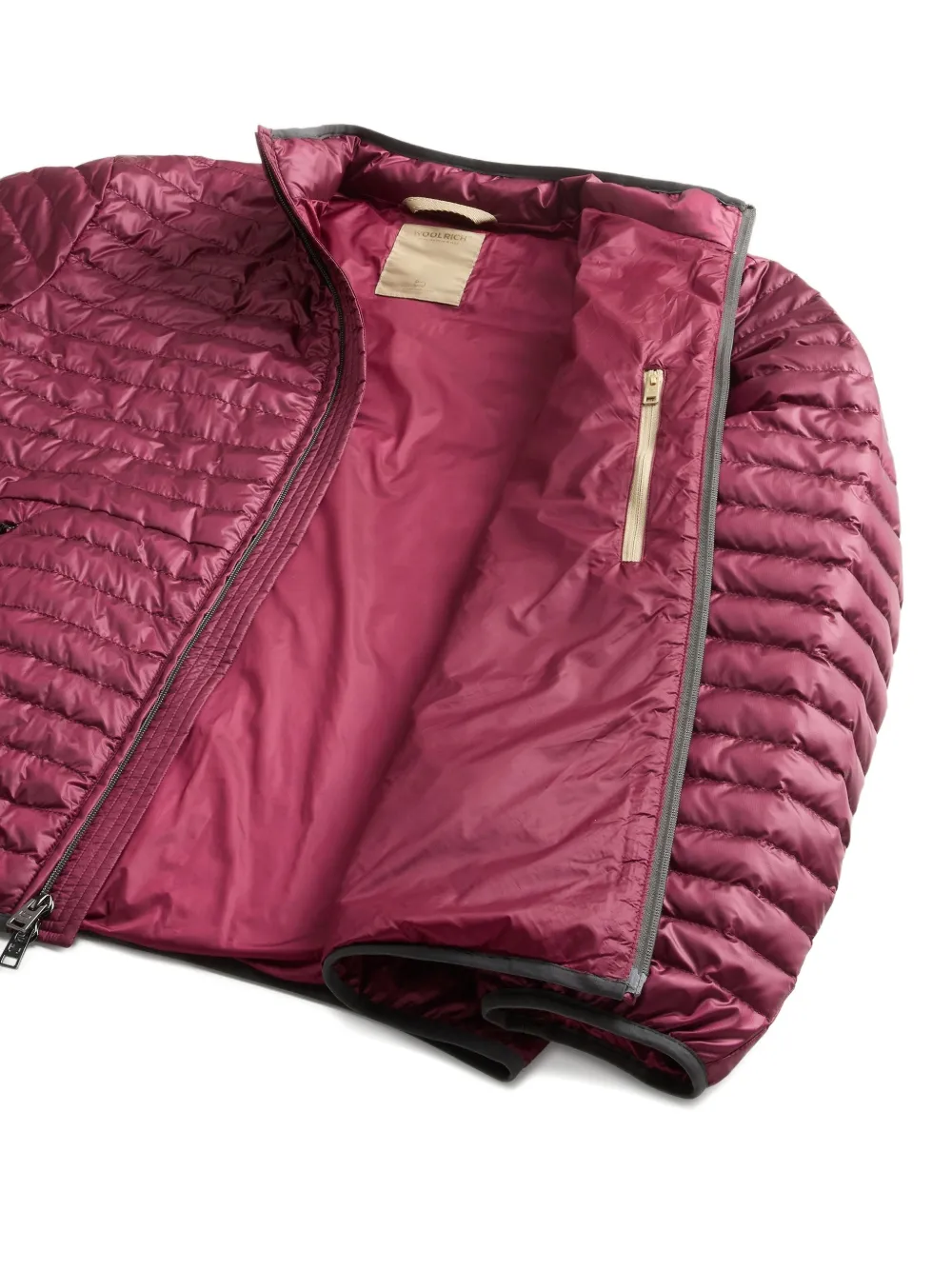 Woolrich Allen jack met lange mouwen Rood