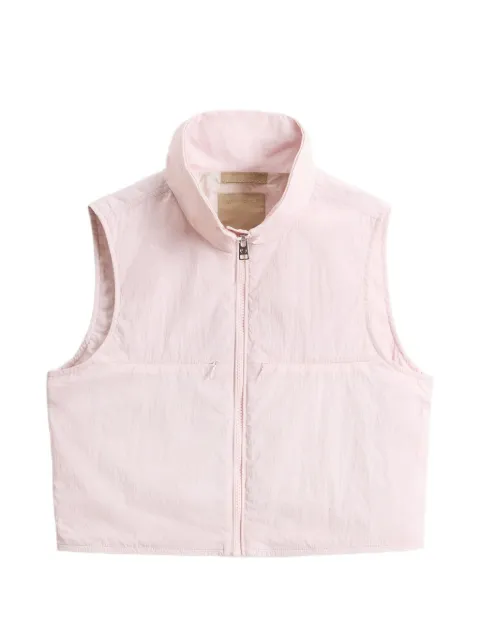 Woolrich ジップアップジレ