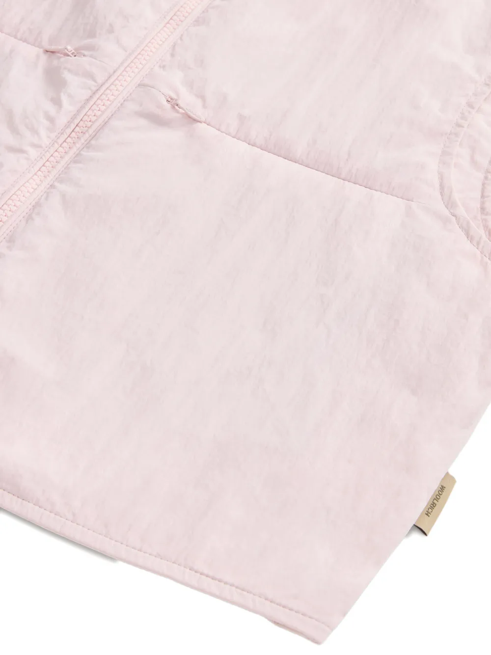 Woolrich Gilet met ritssluiting Roze