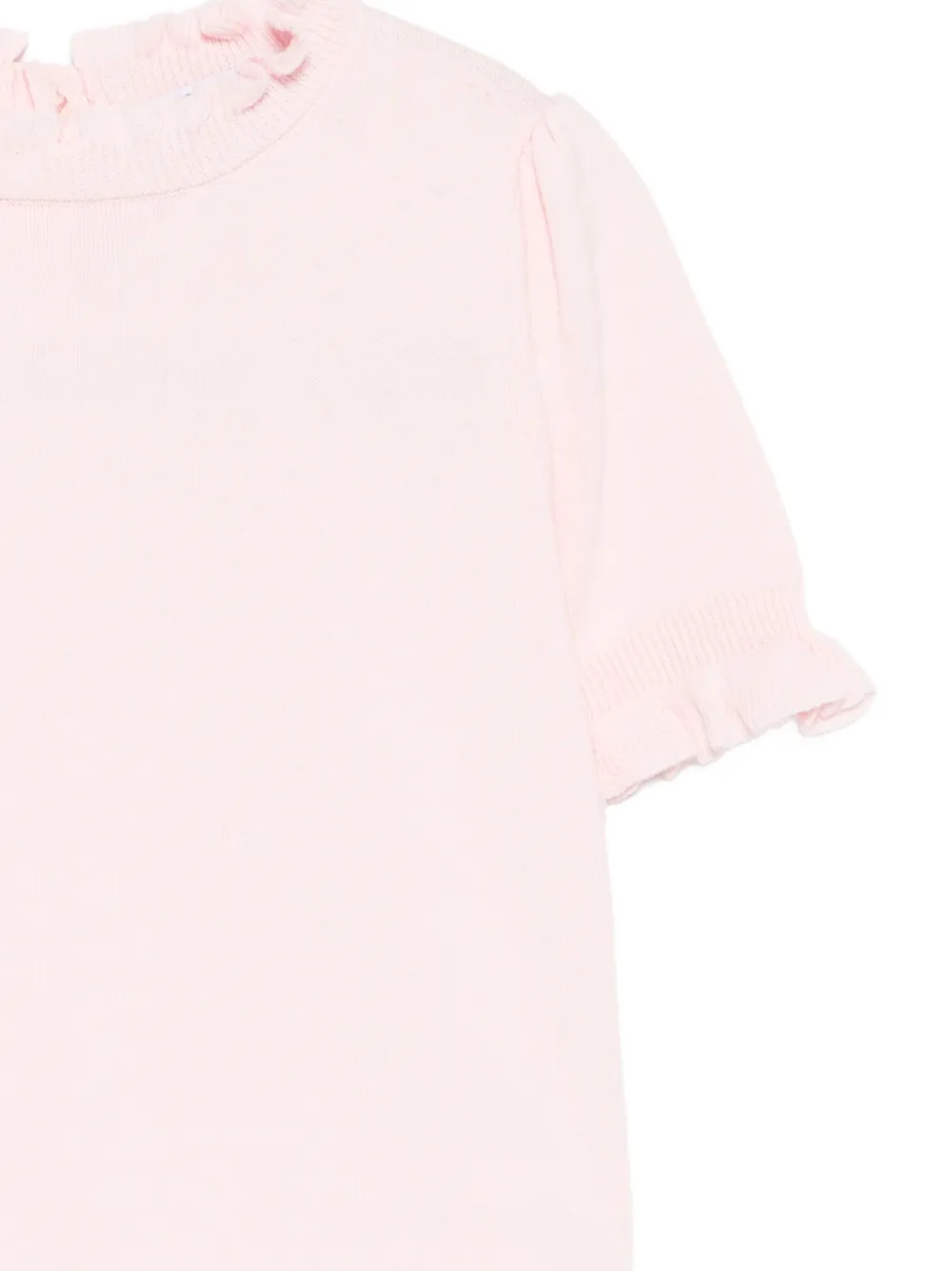  Tartine Et Chocolat Ruffled T-shirt - Pink 