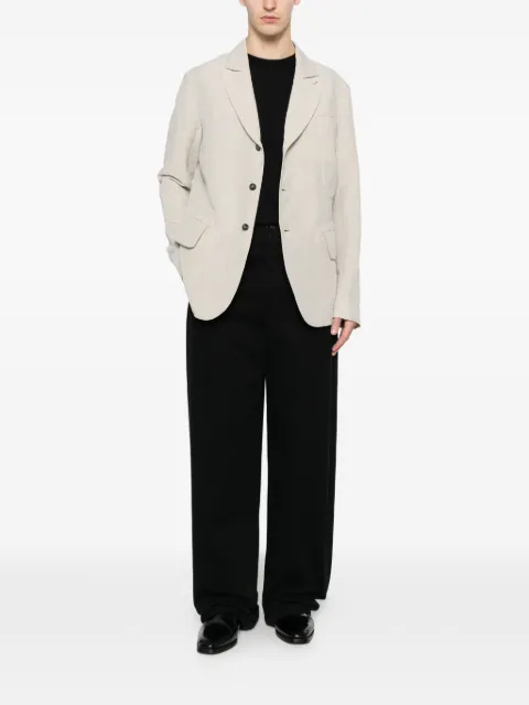 Masnada Bia notched-lapel pocket blazer