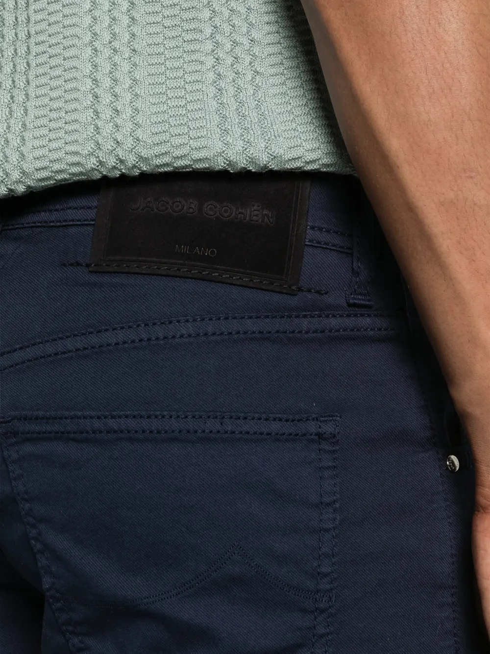 Jacob Cohën Nicolas shorts Blauw