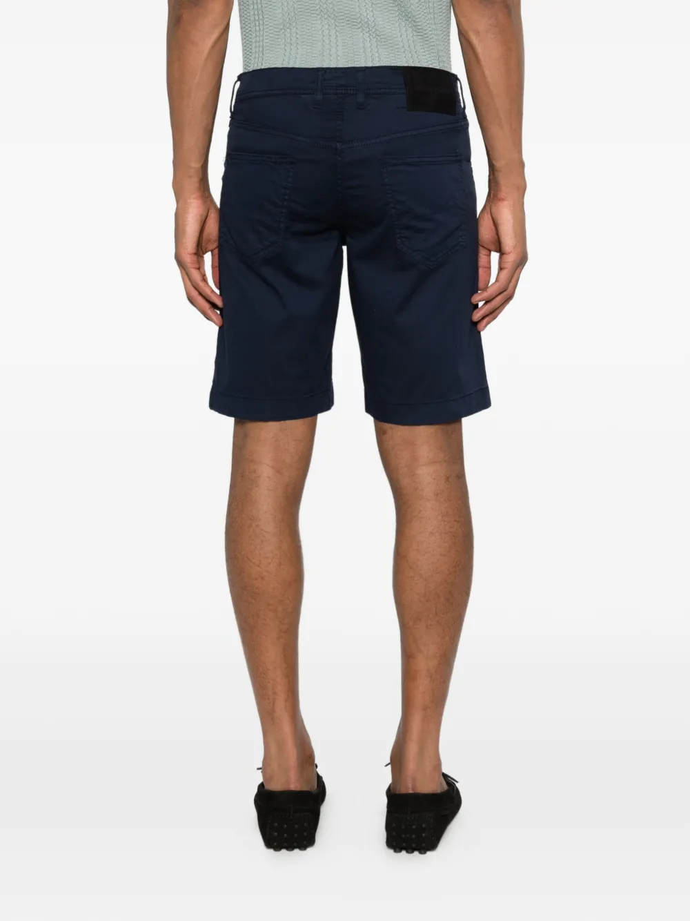 Jacob Cohën Nicolas shorts Blauw