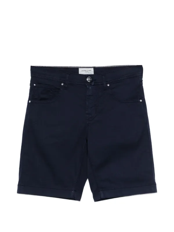 Jacob Cohën Nicolas Shorts in Blue