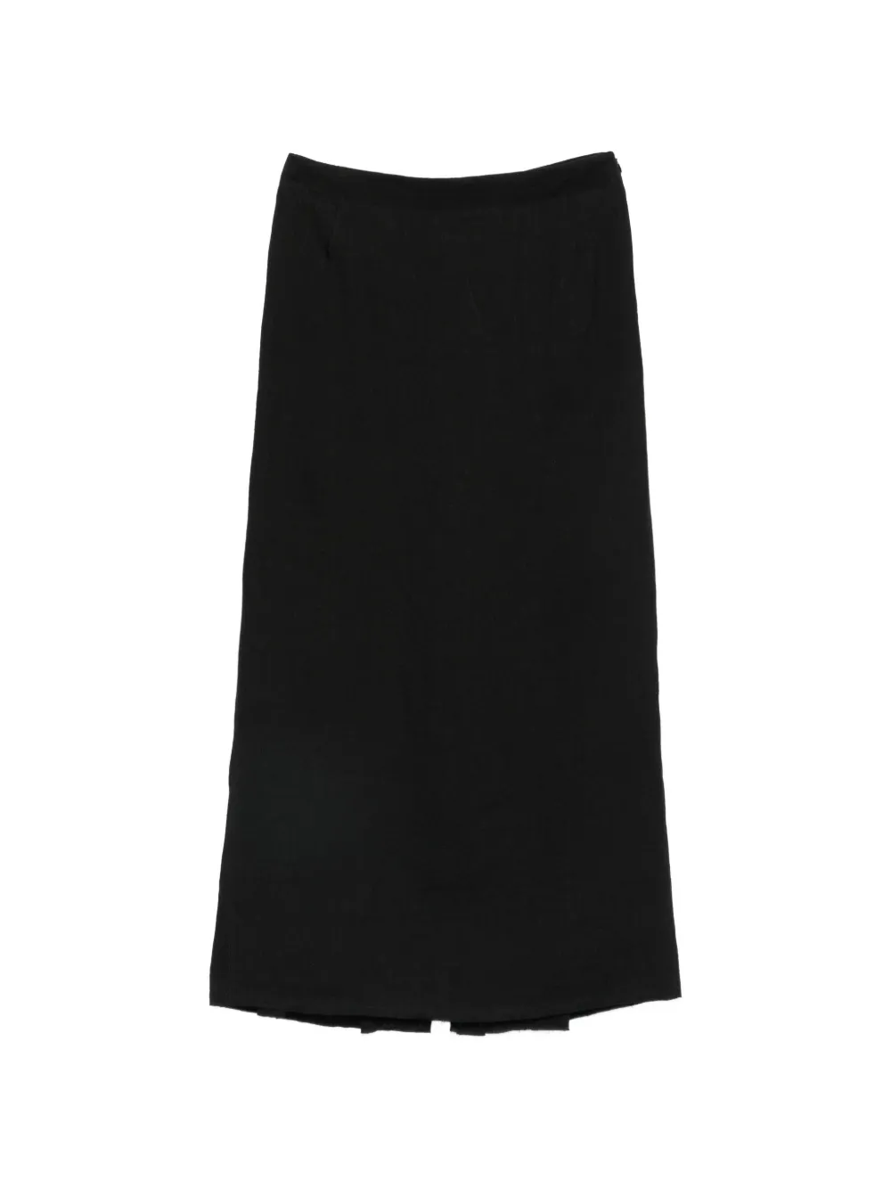 Masnada slit skirt - Nero