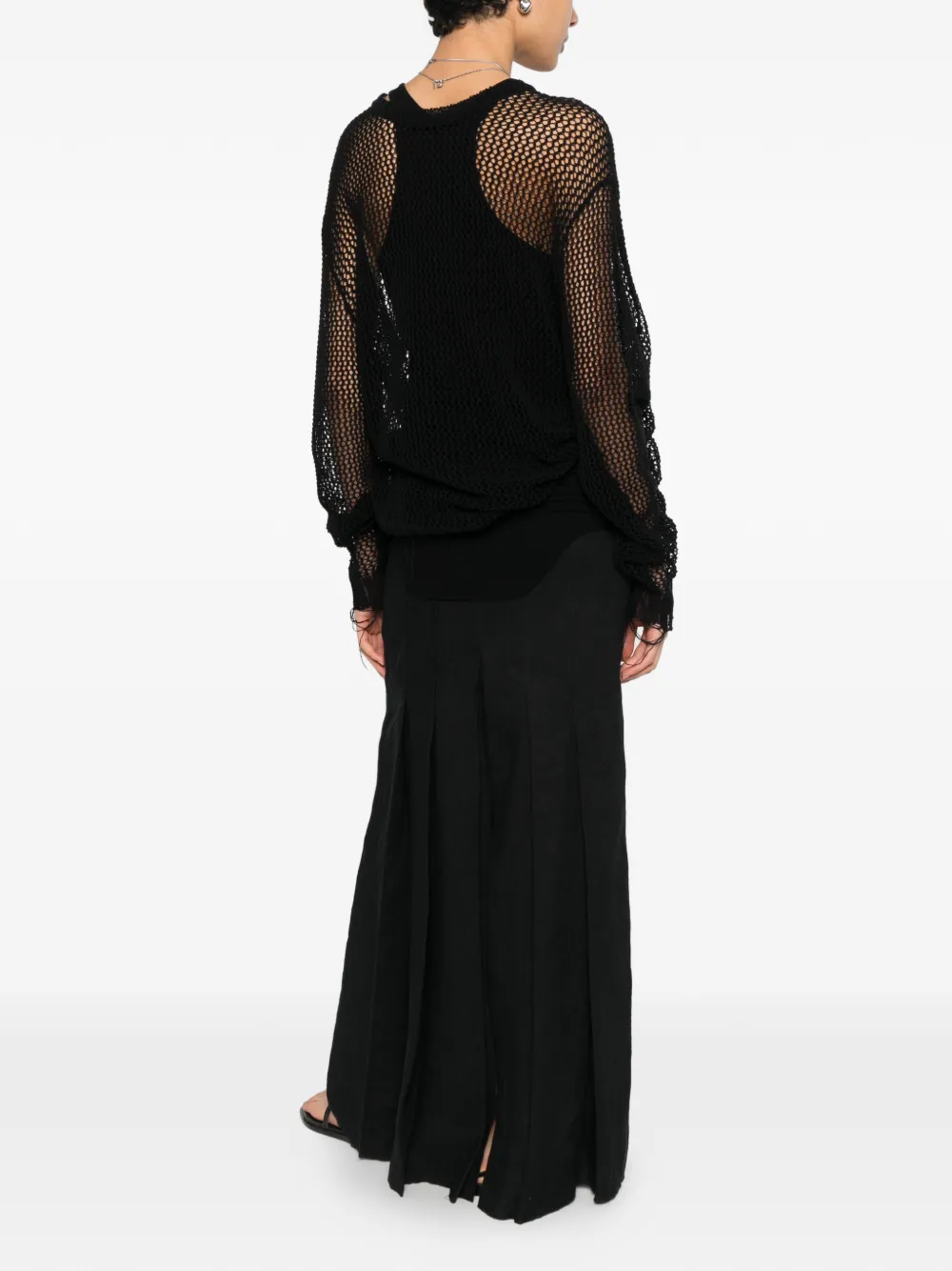 Slit Skirt
