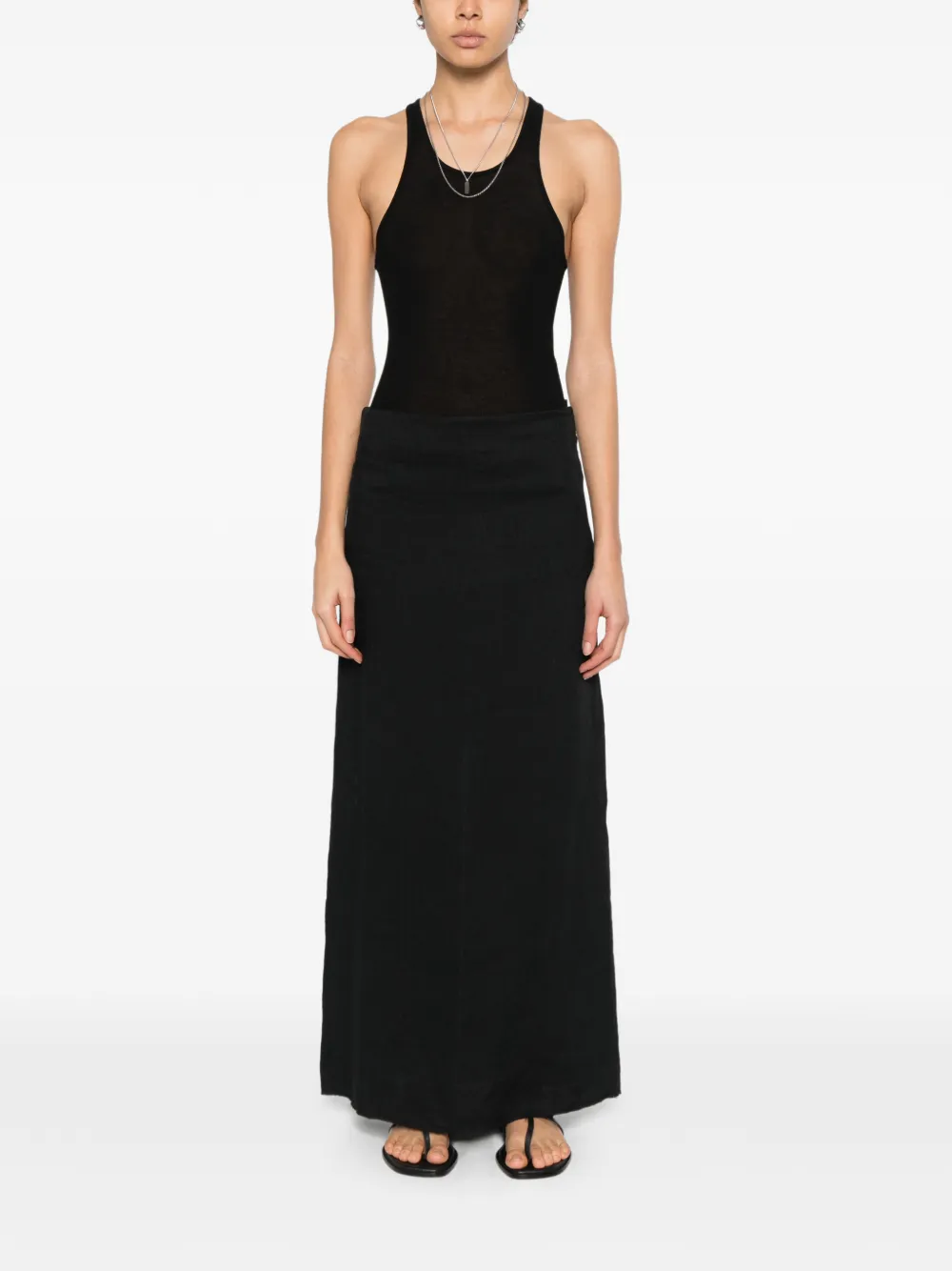Slit Skirt