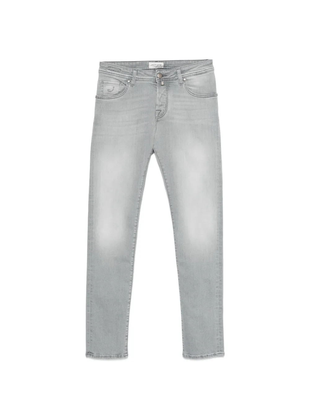 Jacob Cohën Nick slim five-pocket jeans - Grigio