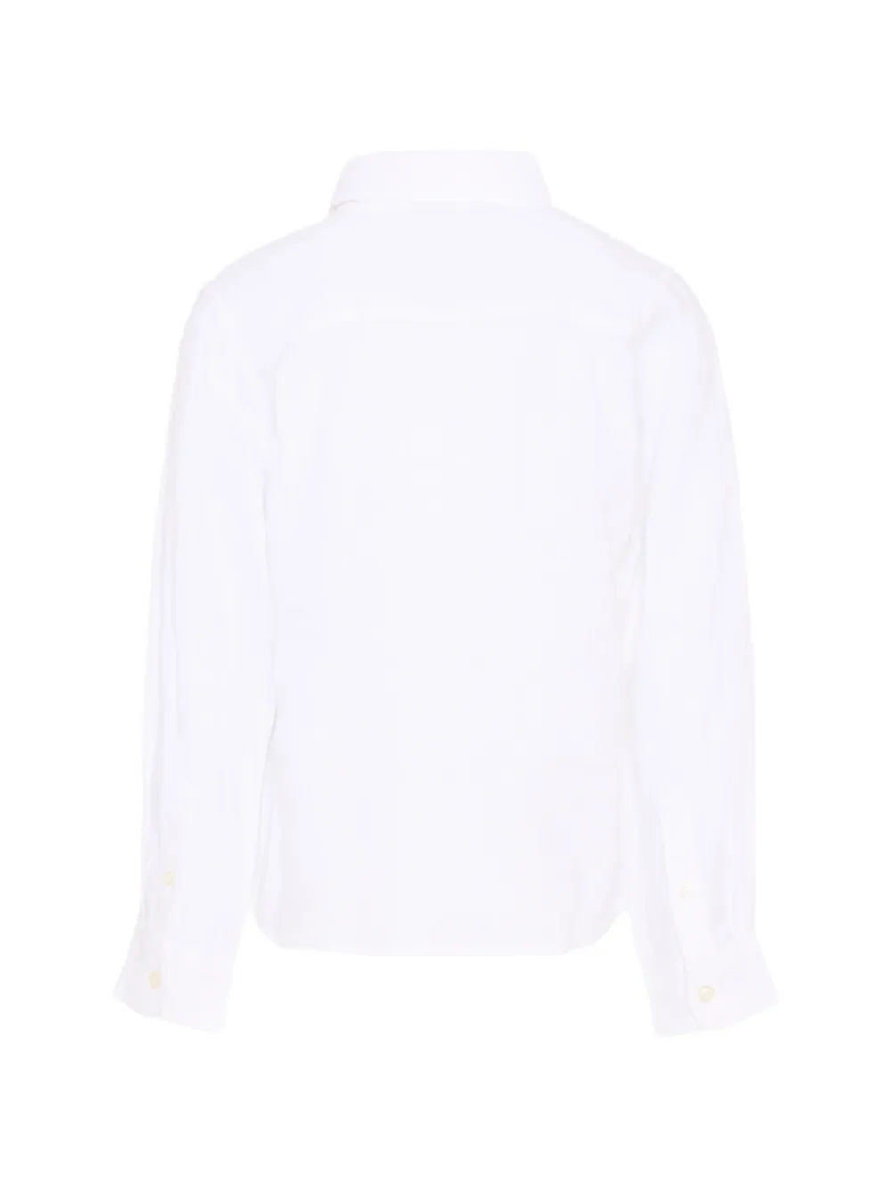  Paul & Shark Junior Long-sleeve Shirt - White 