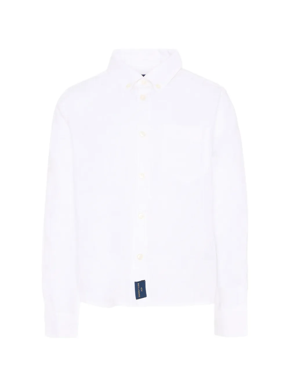 Paul & Shark Junior long-sleeve shirt - Weiß