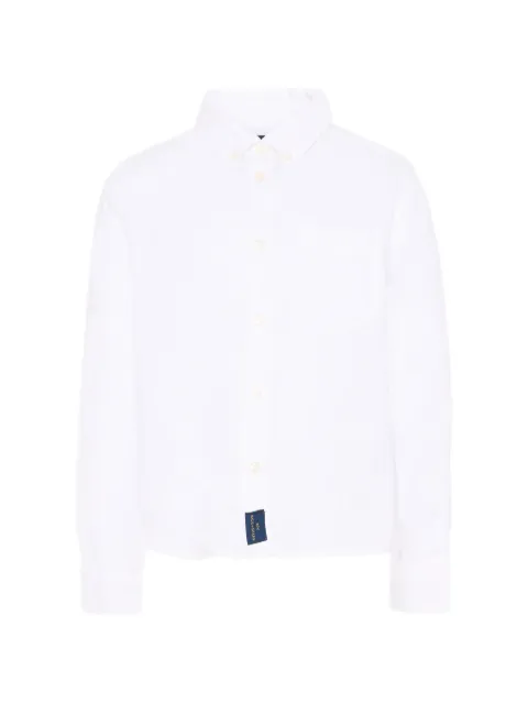 Paul & Shark Junior langærmet skjorte