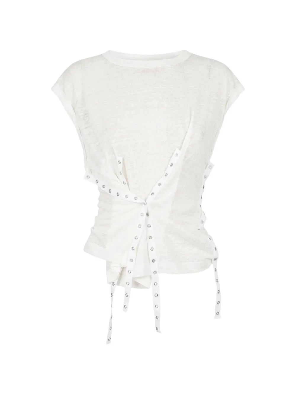 RXQUETTE snap-button top - Toni neutri