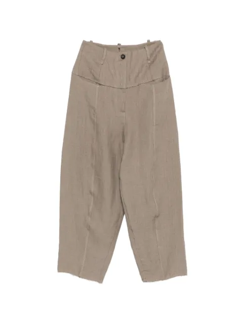 Masnada belt-loop pocket trousers
