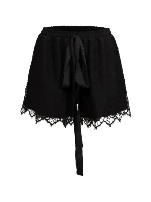 Maison Margiela レイヤード ショートパンツ | ブラック | FARFETCH JP