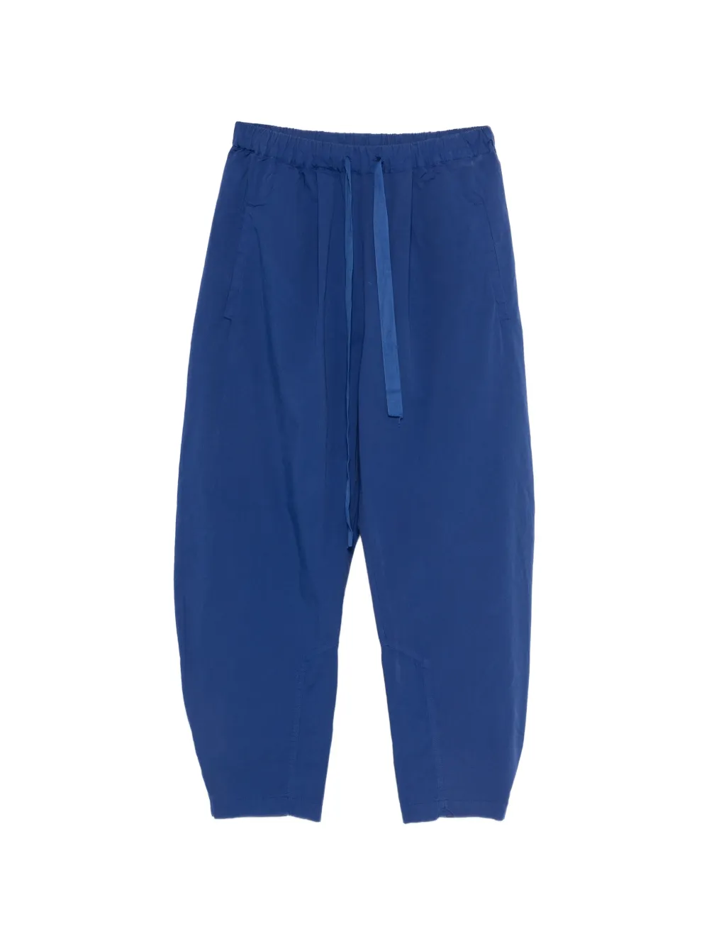 Kristensen Du Nord drawstring-fastening trousers - Blu
