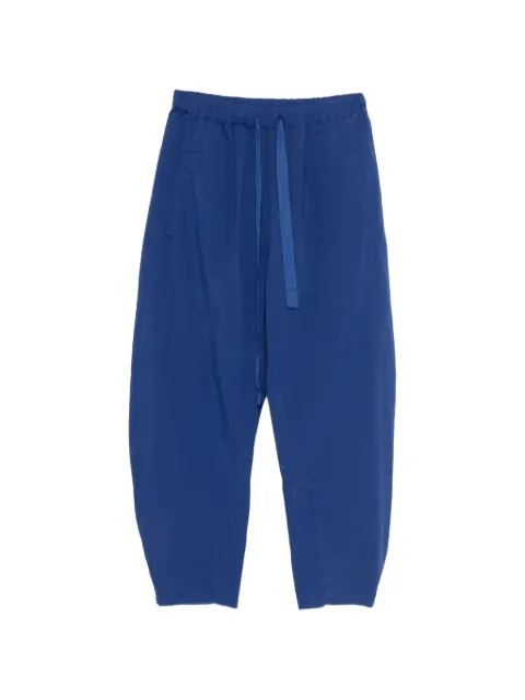 Kristensen Du Nord pantalones con cordones en la pretina