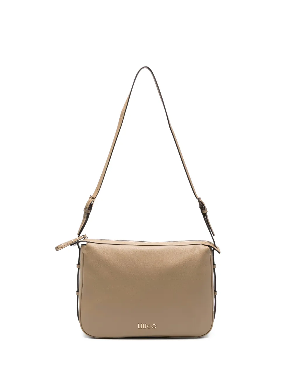 LIU JO logo-detail crossbody bag - Marrone