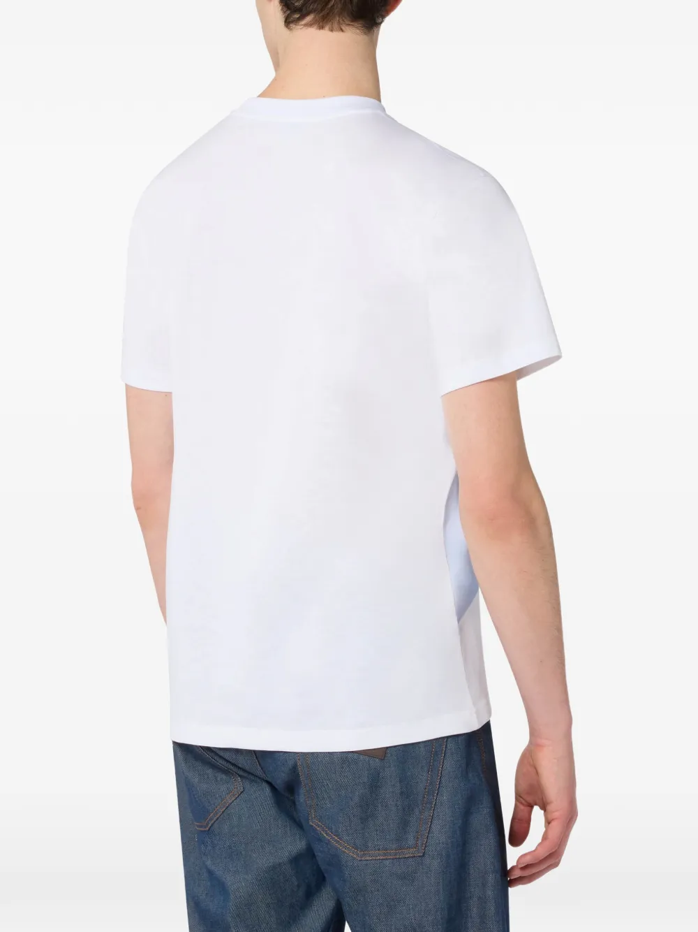 Moschino x Snoop Dogg T-shirt met grafische print Wit