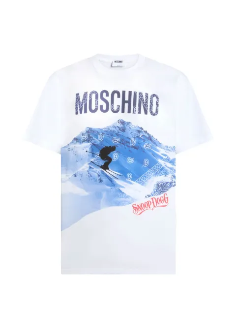 Moschino x Snoop Dogg graphic-print T-shirt