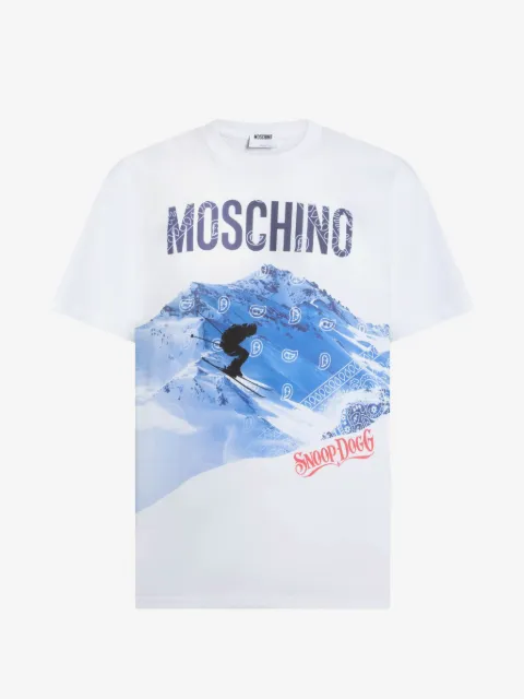 Moschino x Snoop Dogg graphic-print T-shirt