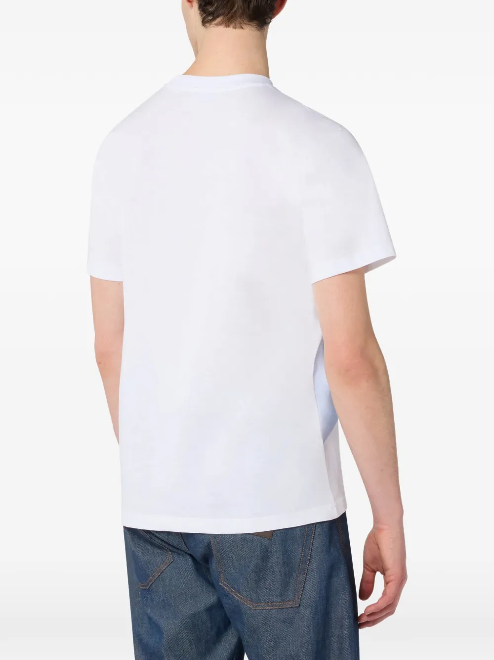 Moschino x Snoop Dogg T-shirt met grafische print Wit