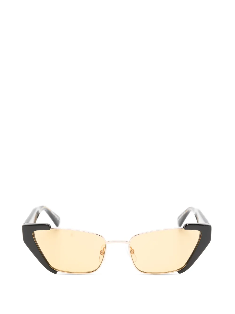 Moschino Eyewear cat-eye sunglasses - Nero