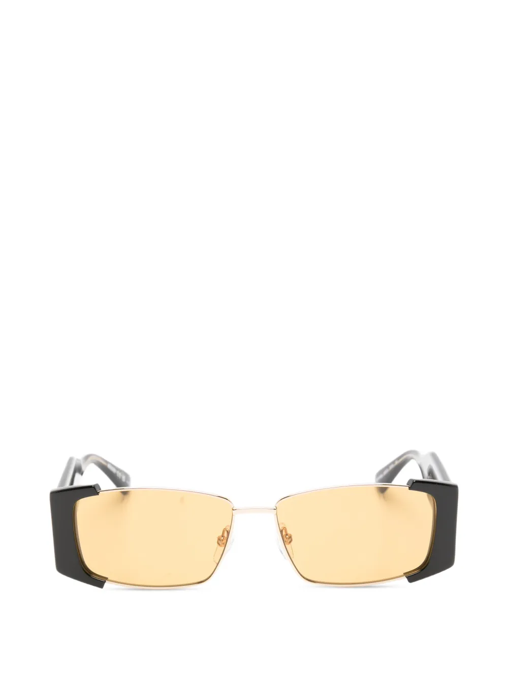 Moschino Eyewear rectangle sunglasses - Nero