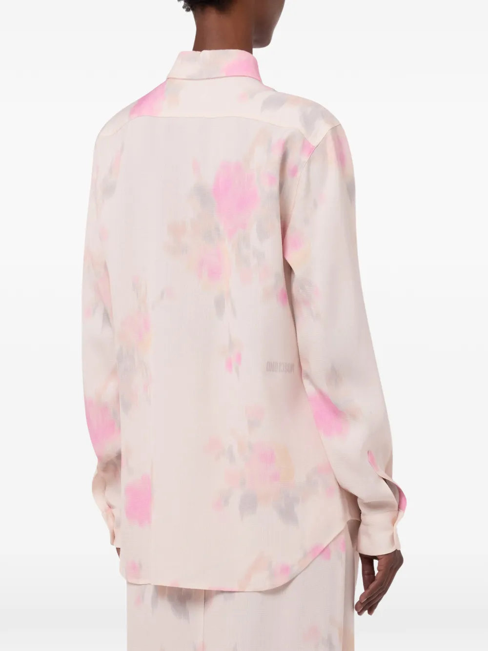 Moschino Overhemd met print Roze
