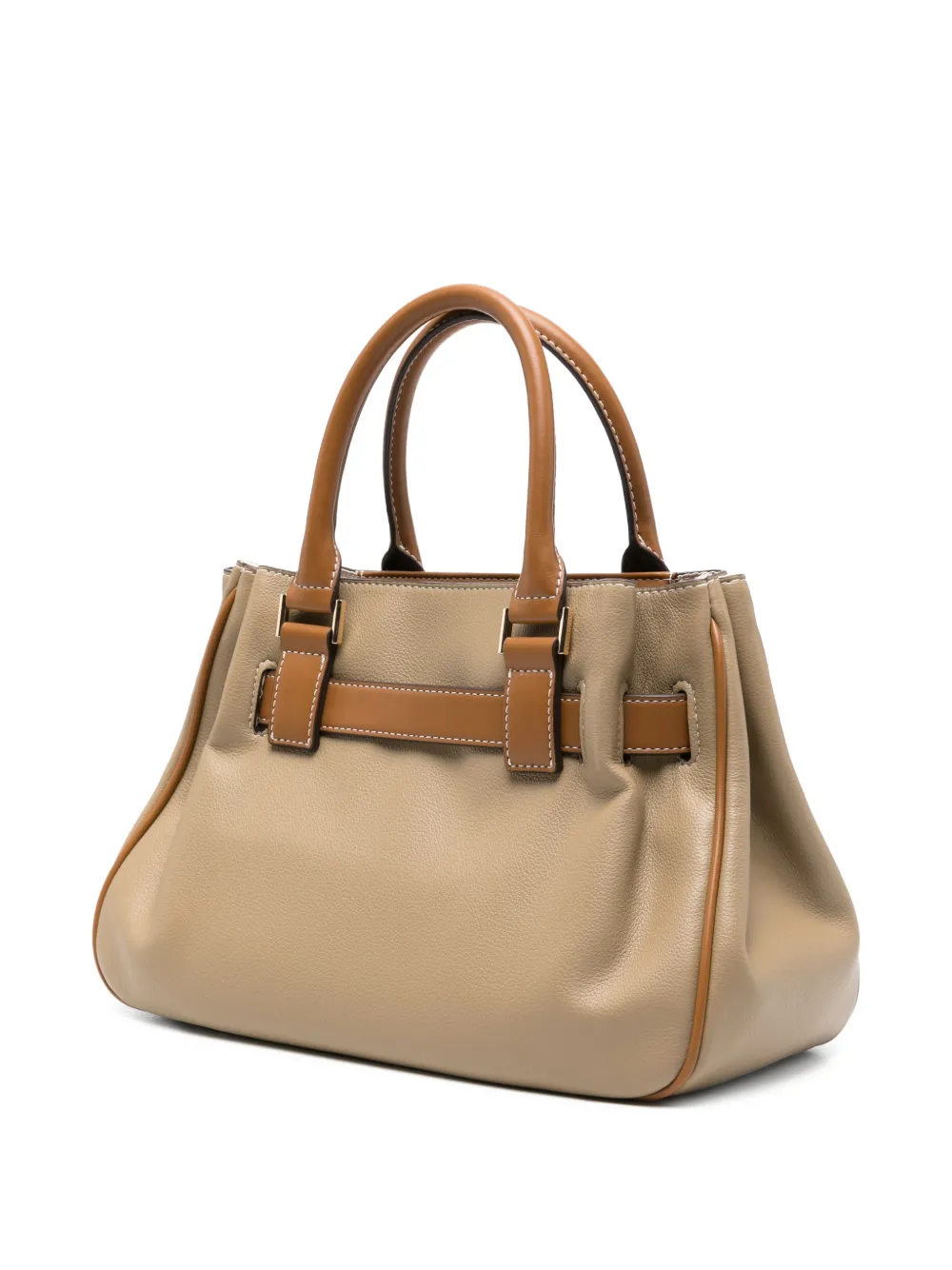 LIU JO Shopper met gesp Beige