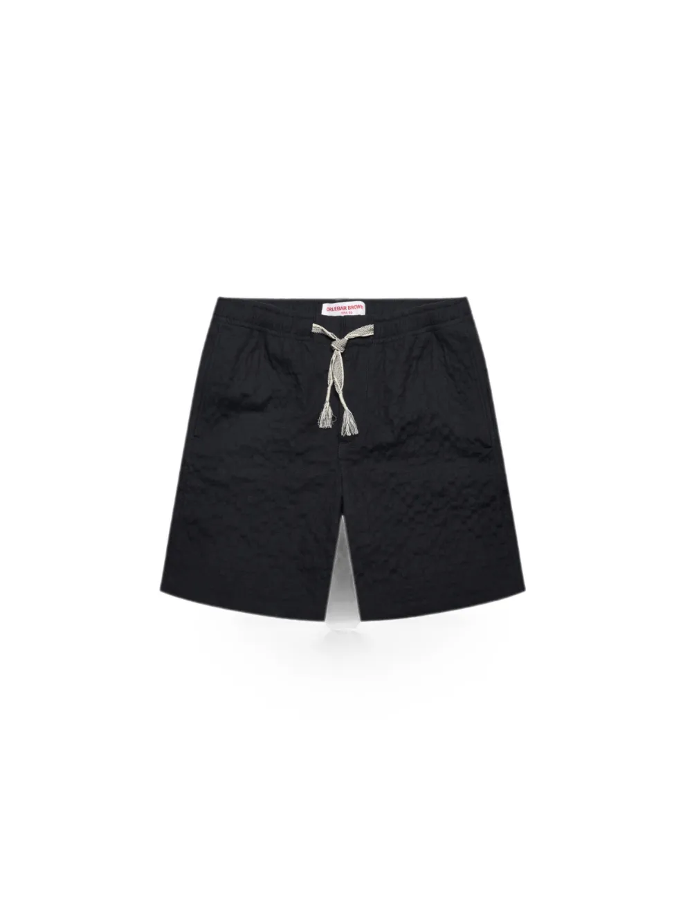 Orlebar Brown Alex shorts met trekkoord Zwart