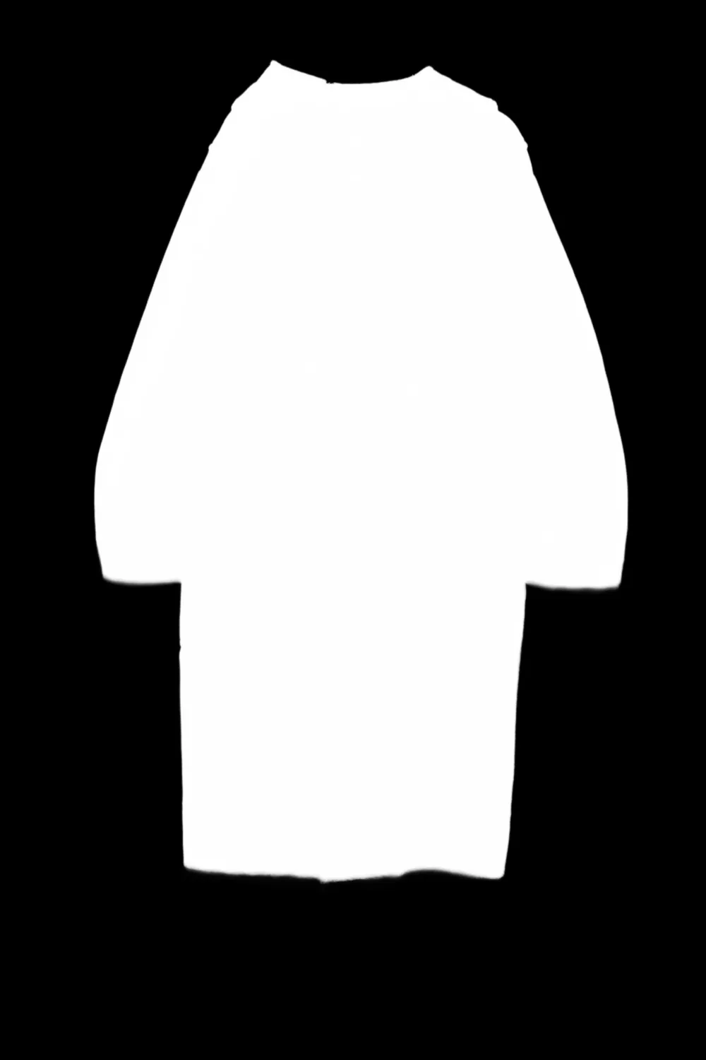 Dover Street Market hooded duffle coat - Grigio