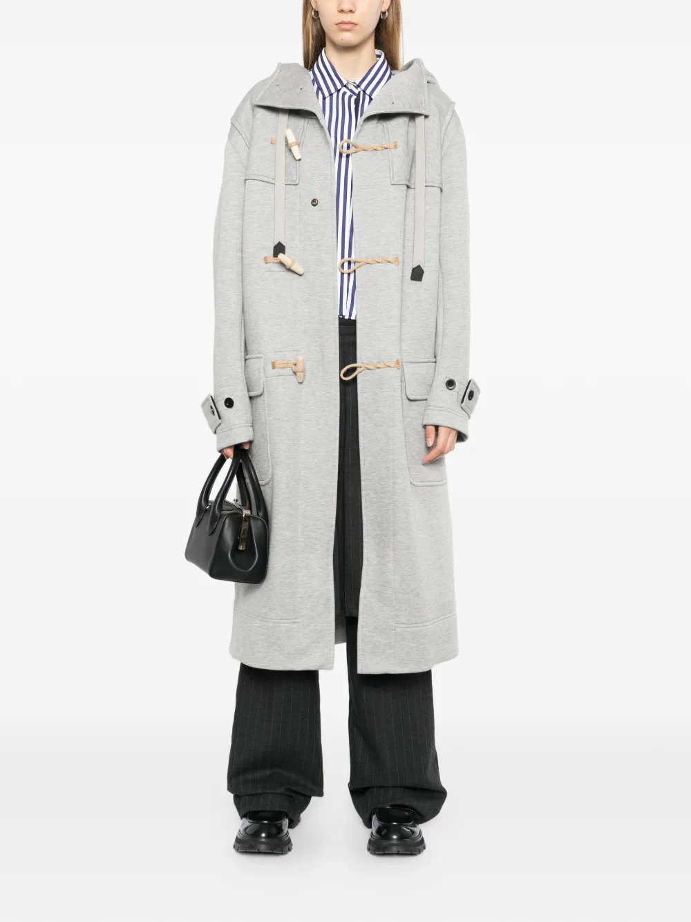 Dover Street Market Houtje-touwtje jas Grijs