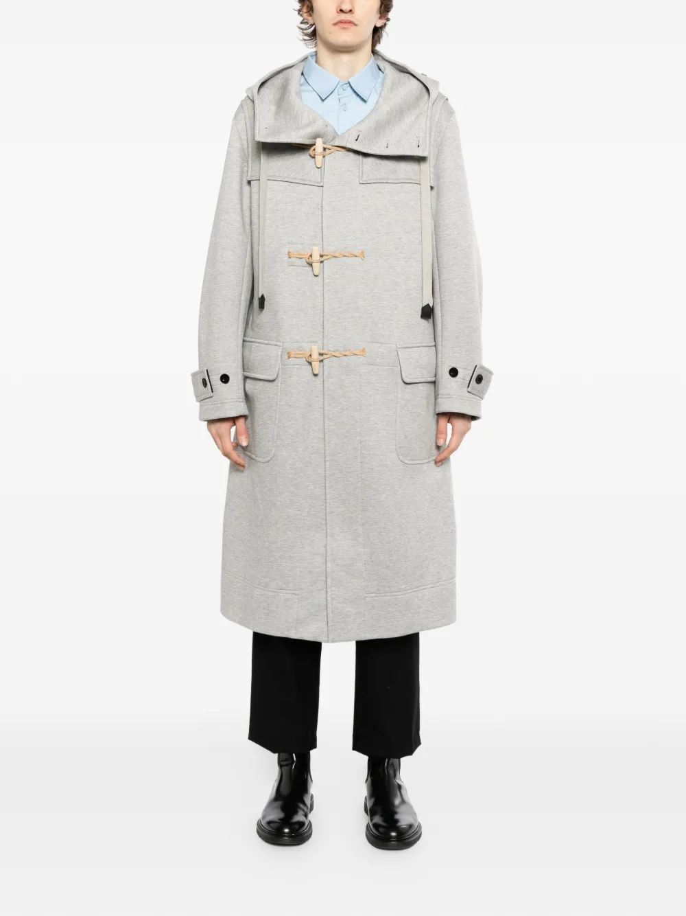 Dover Street Market Houtje-touwtje jas Grijs