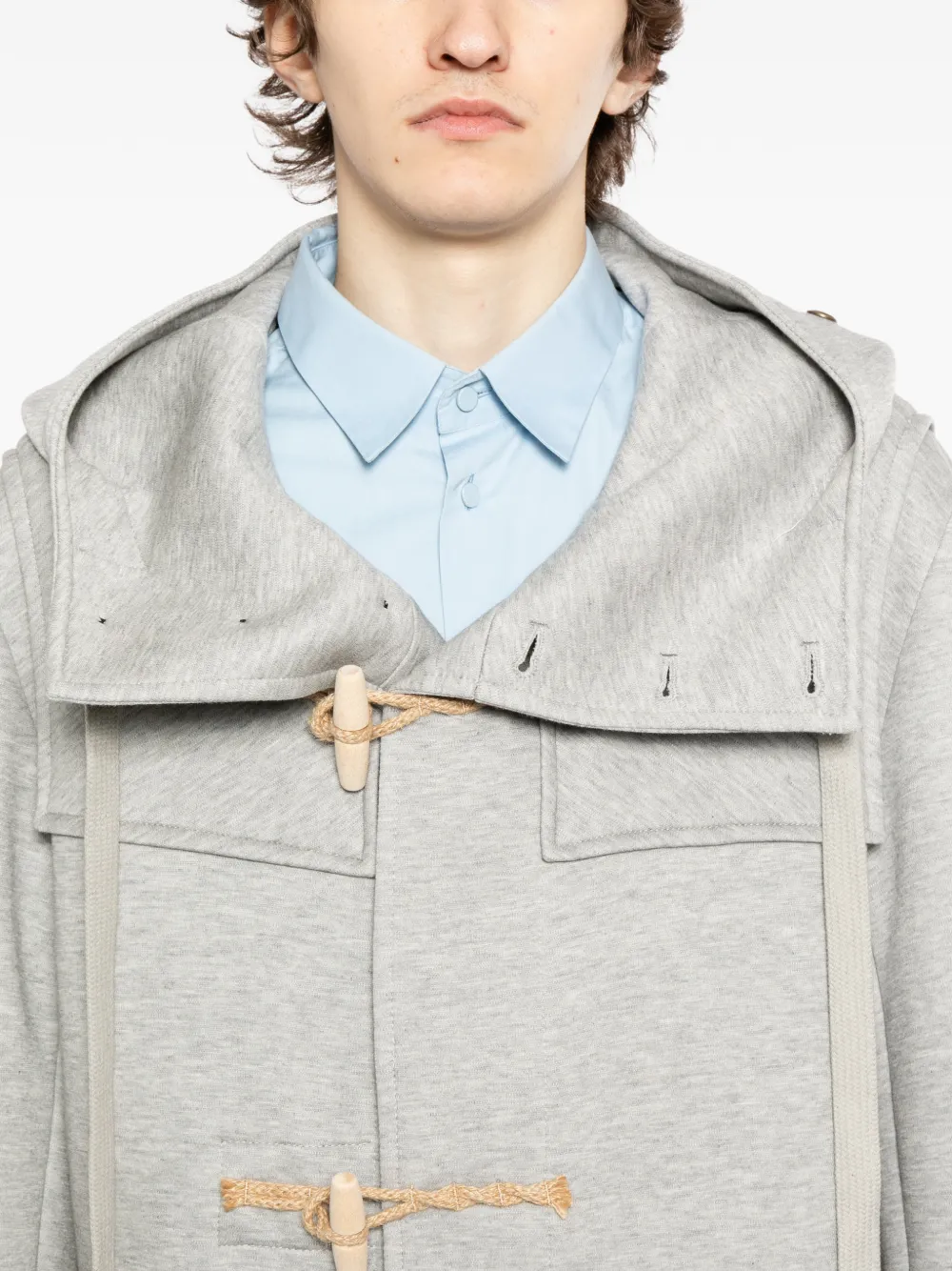 Dover Street Market Houtje-touwtje jas Grijs
