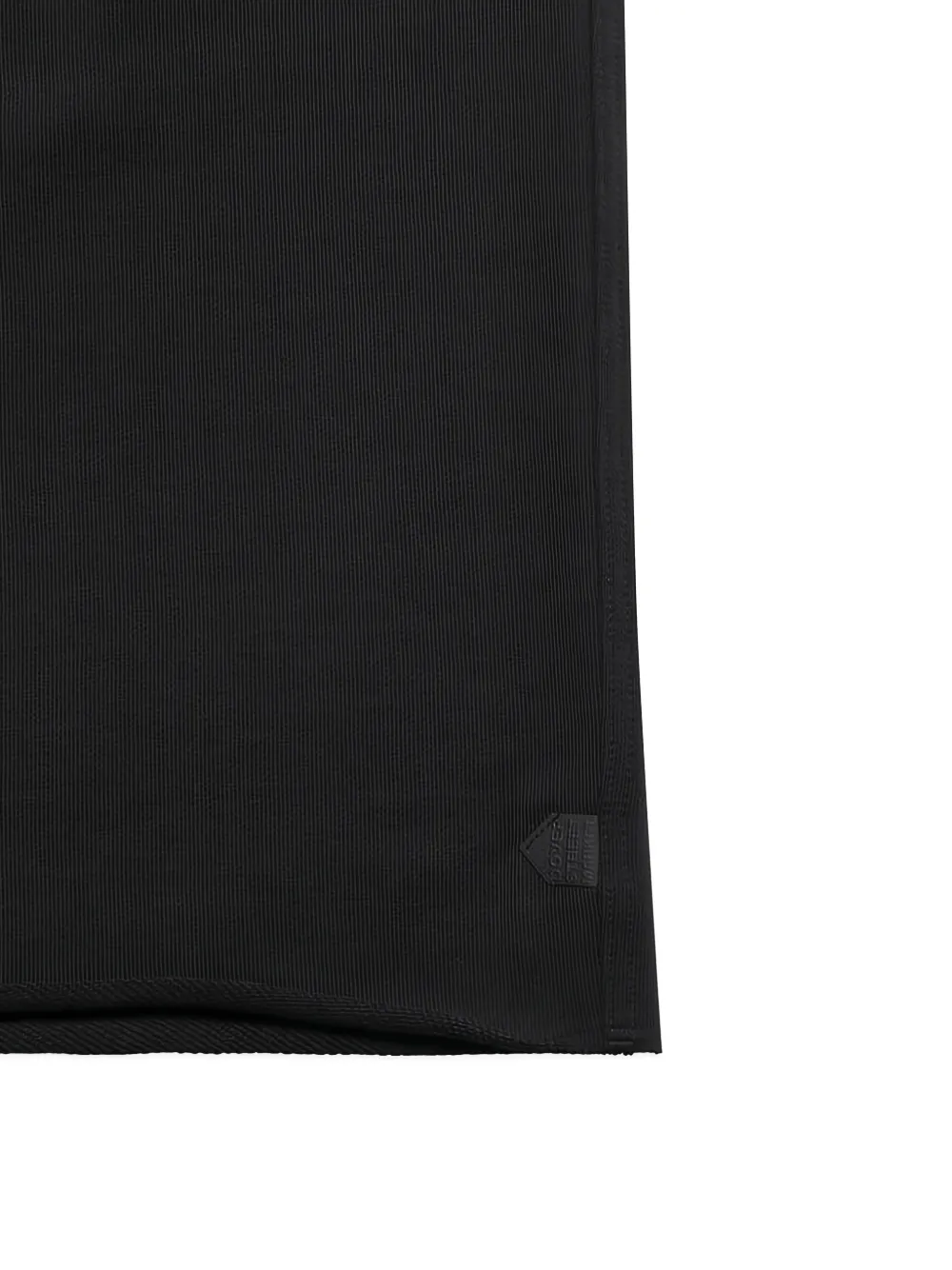 Dover Street Market Geplooide trainingsbroek met trekkoord Zwart