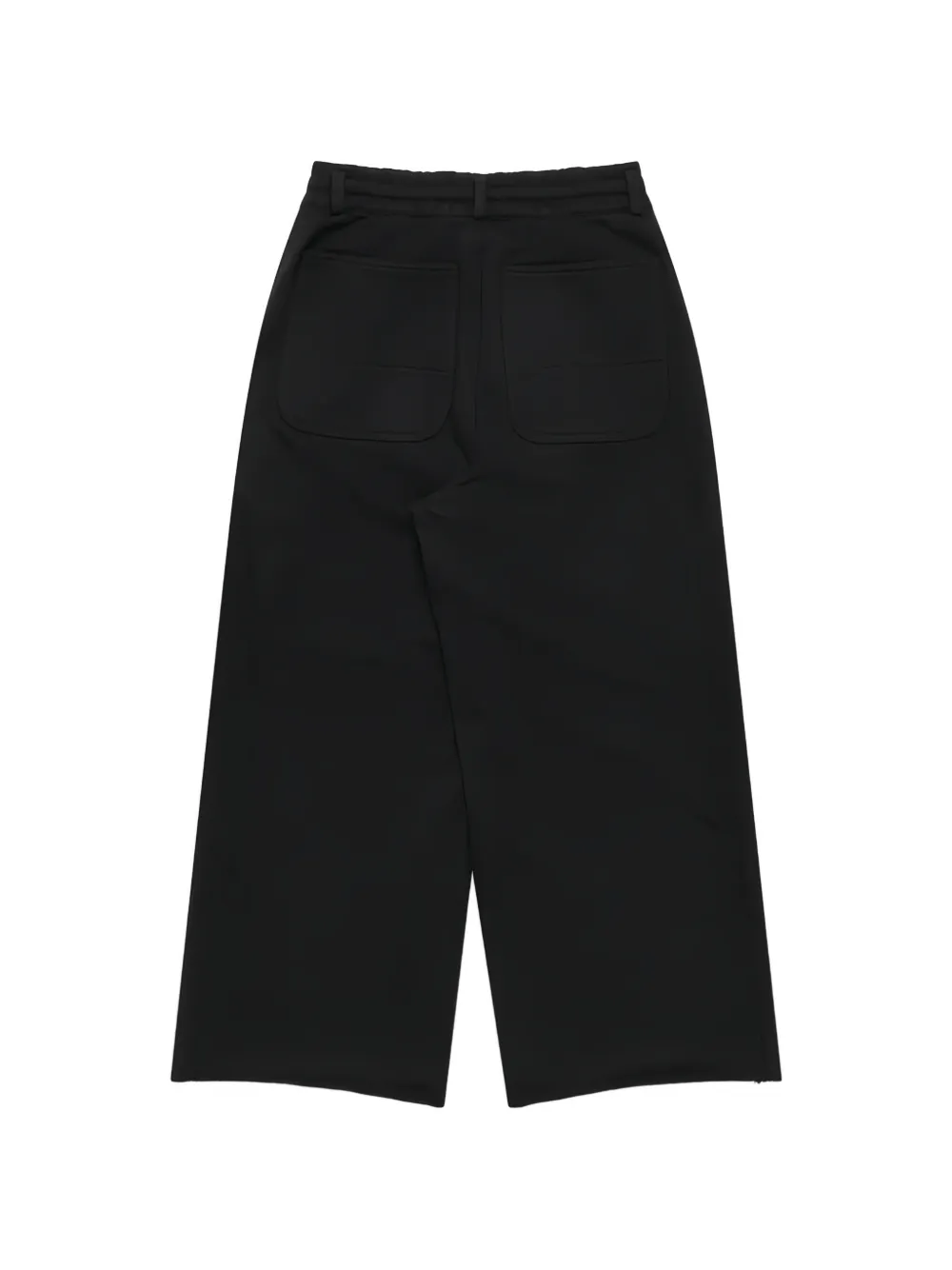 Dover Street Market Geplooide trainingsbroek met trekkoord Zwart