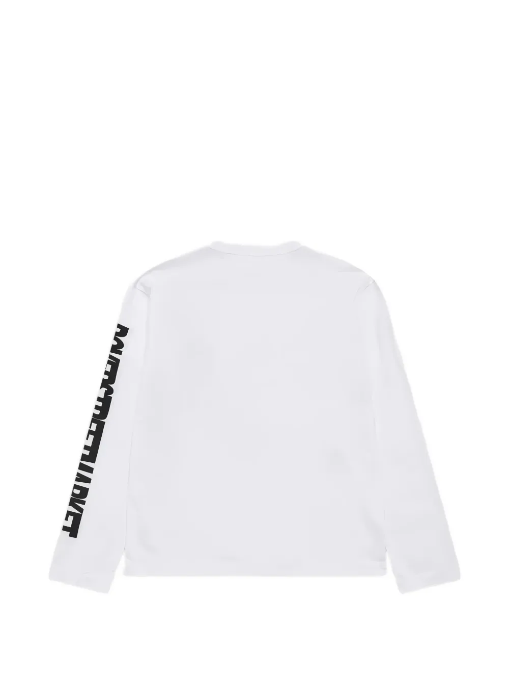 Dover Street Market T-shirt met logoprint Wit