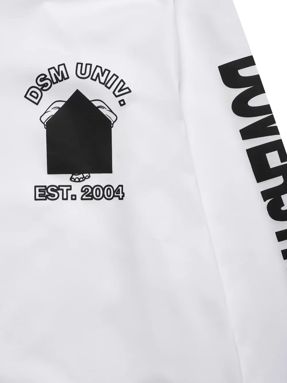 Dover Street Market T-shirt met logoprint Wit