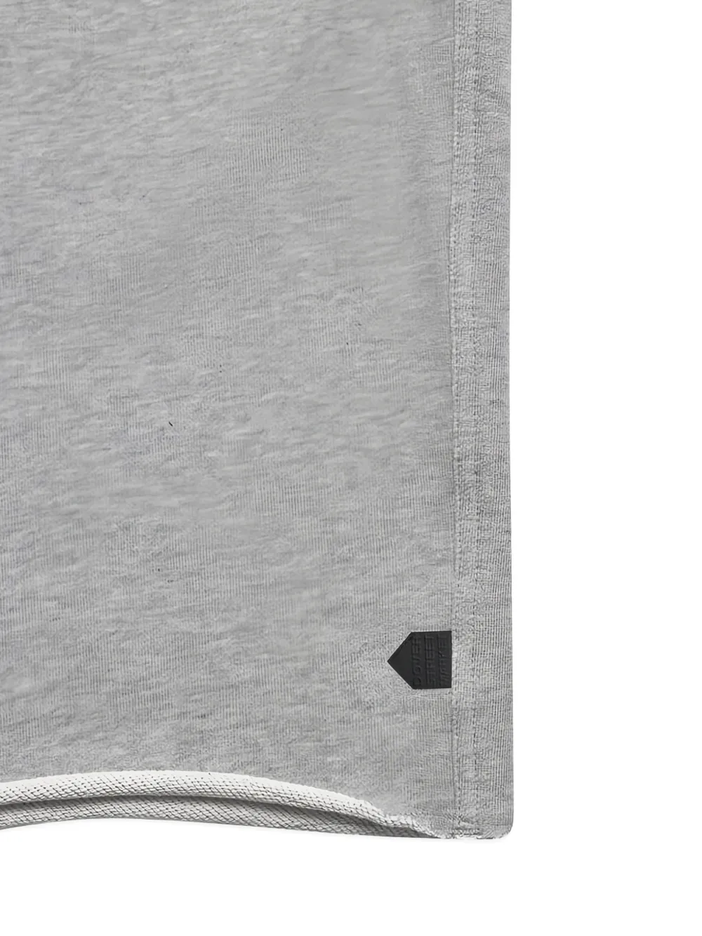 Dover Street Market Geplooide katoenen trainingsbroek met trekkoord Grijs