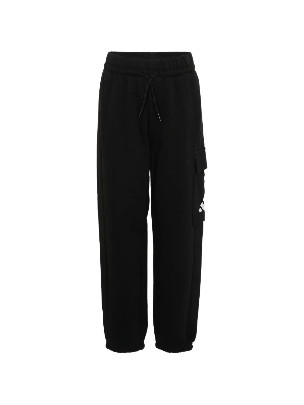 adidas Kids logo-detail track pants - Nero