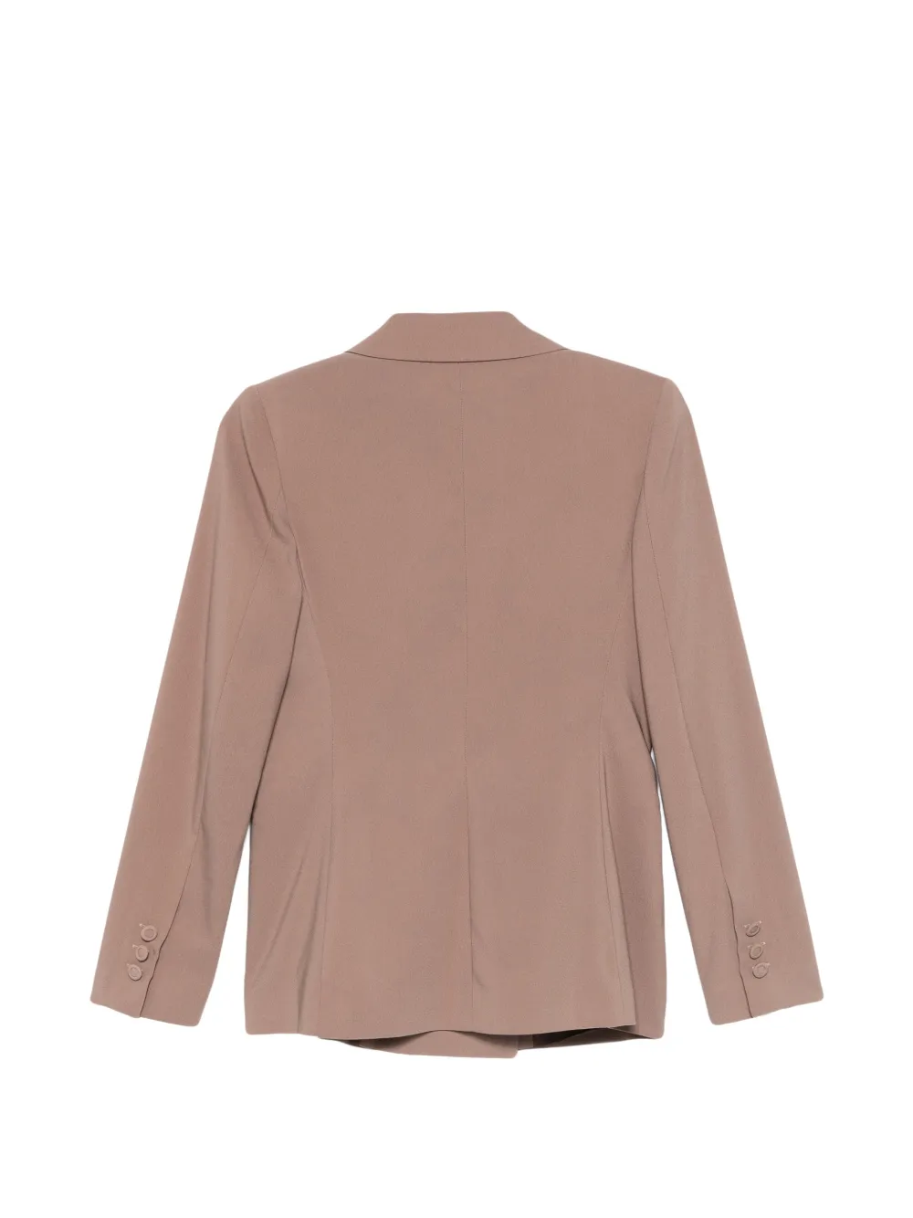  D.exterior Double-breasted Blazer - Brown 