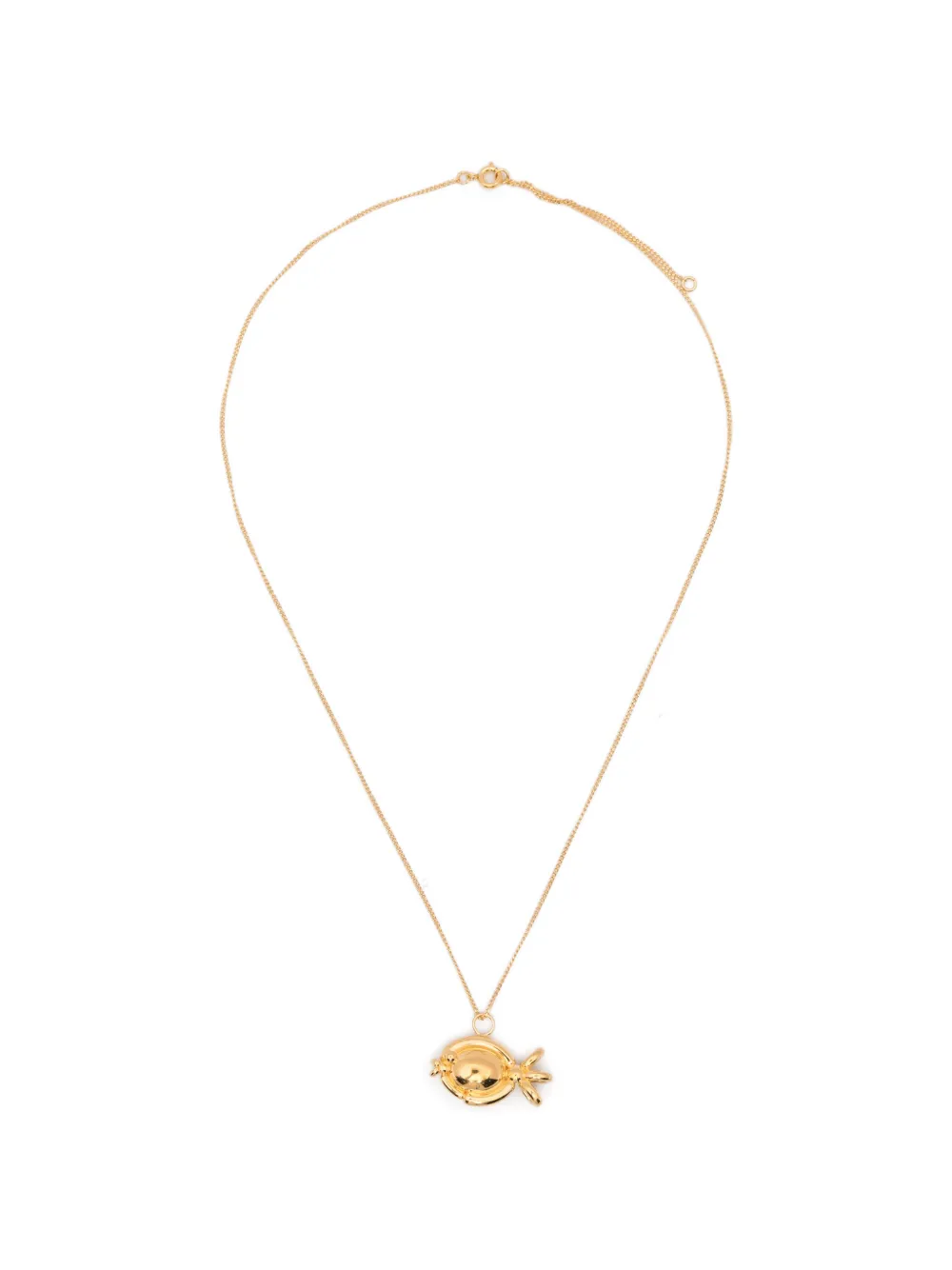 Completedworks Classicworks pisces-pendant necklace - Oro