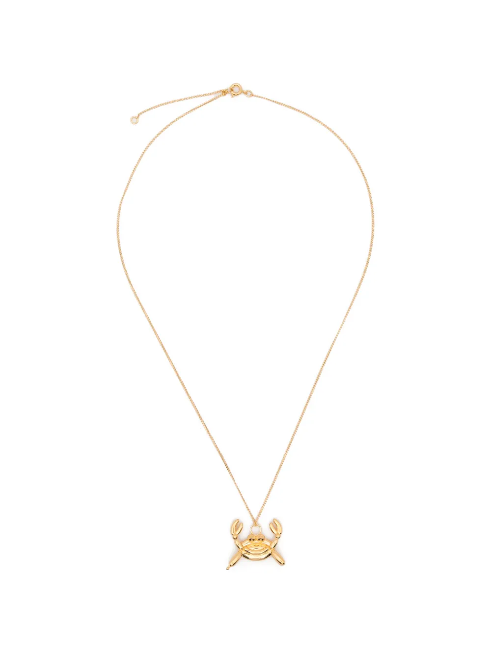 Completedworks Classicworks cancer-pendant necklace - Oro