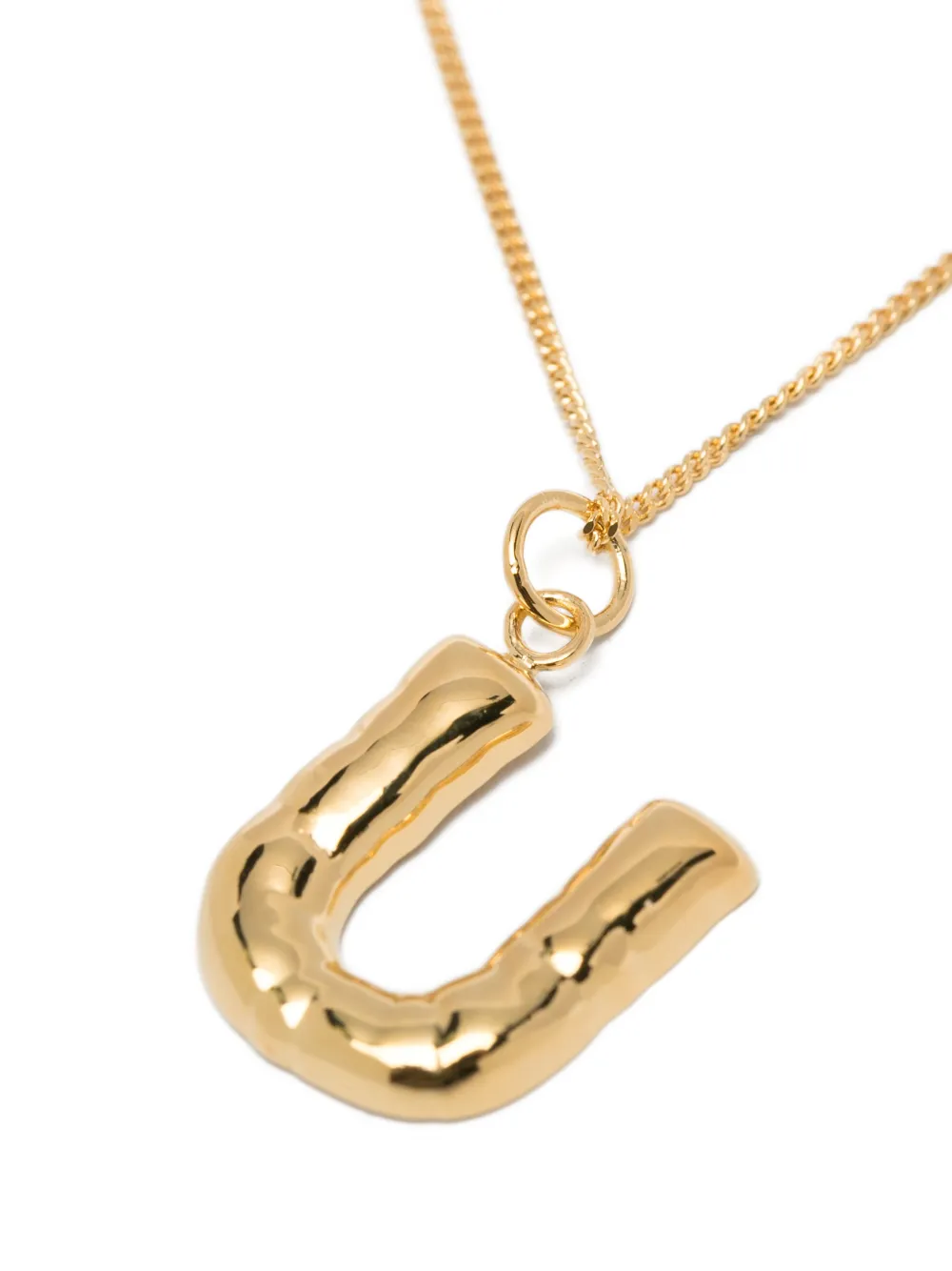 Completedworks U-pendant Necklace in Gold, view 2