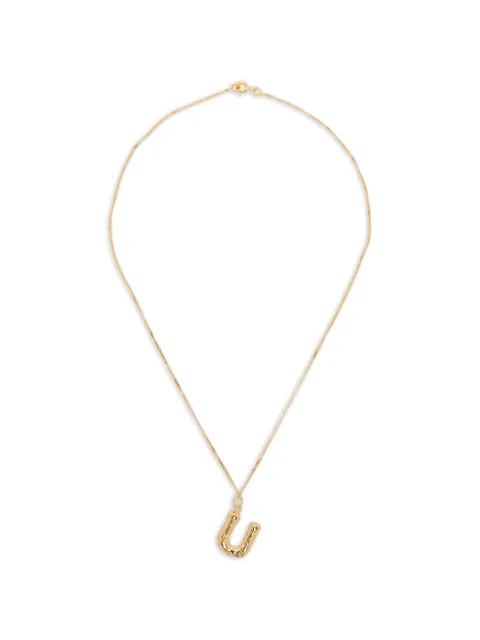Completedworks U-pendant necklace