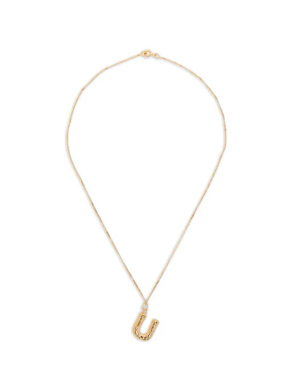 Completedworks U-pendant Necklace in Gold