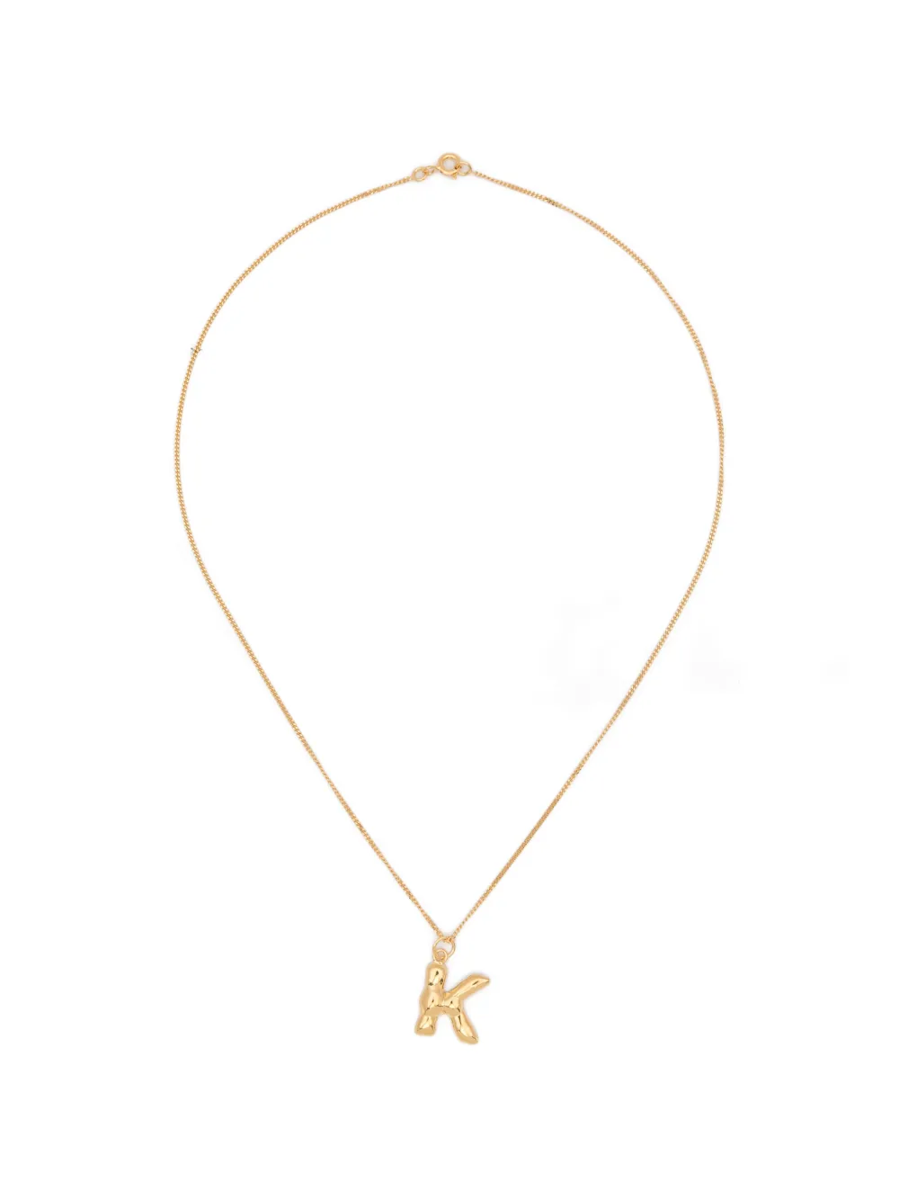 Completedworks K-pendant necklace - Oro